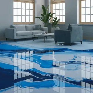 Luxury Epoxy Flooring Dubai