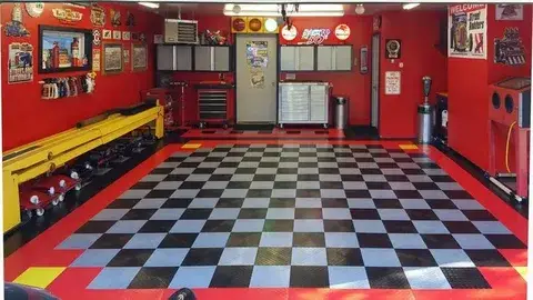 Luxury Garage Flooring Dubai