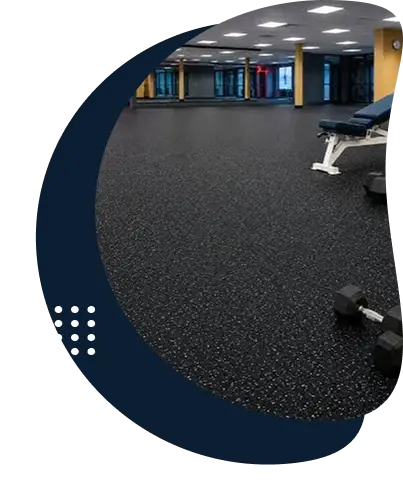Luxury Gym Flooring Dubai