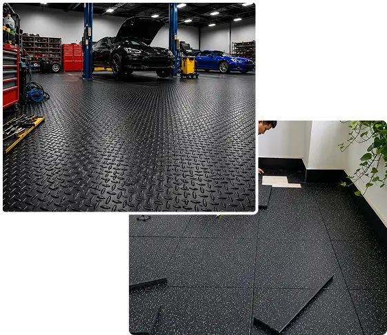 Luxury Rubber Flooring Dubai