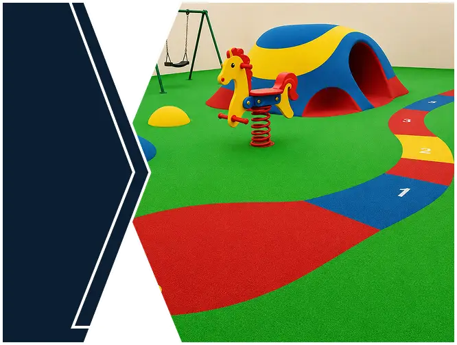 Modern EPDM Flooring Dubai