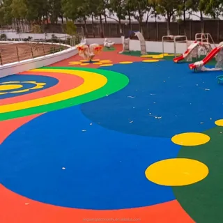Modern EPDM Flooring Dubai