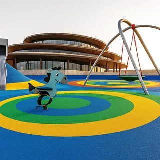 Modern EPDM Flooring Dubai