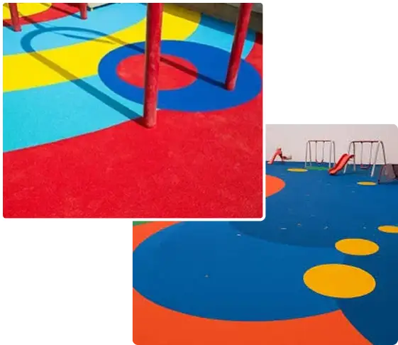Modern EPDM Flooring Dubai