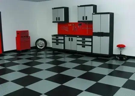 Modern Garage Flooring