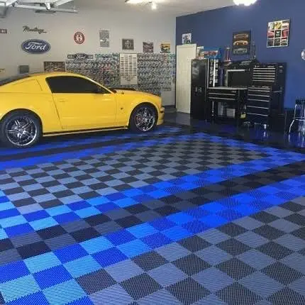 Modern Garage Flooring Dubai