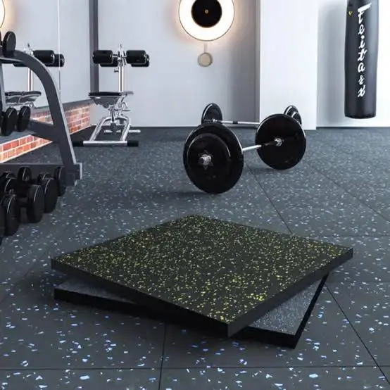 Modern Gym Flooring Dubai