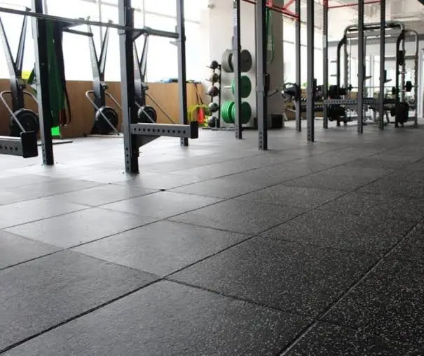 Modern Rubber Gym Flooring Dubai