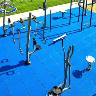 Outdoor Rubber Flooring