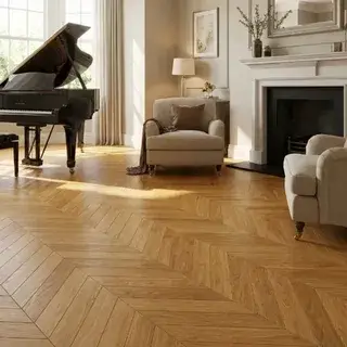 Parquet Chevron Flooring