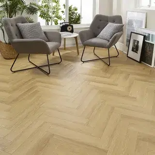 Parquet Herringbone Flooring