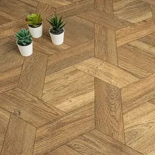 Parquet Hexagon Flooring