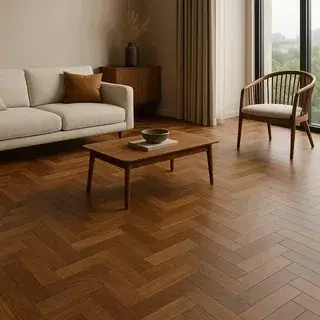 Parquet Walnut Flooring