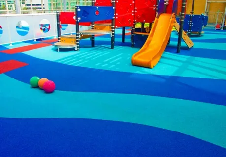 Premium EPDM Flooring Dubai