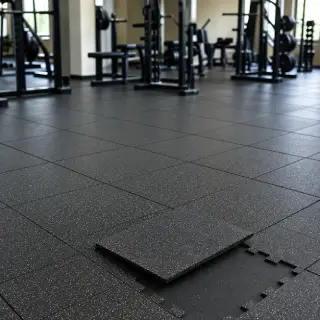 Rubber Flooring Tile