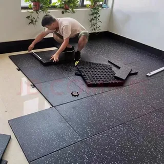 Rubber Flooring in Dubai
