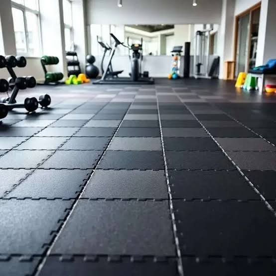 Rubber Flooring in Dubai