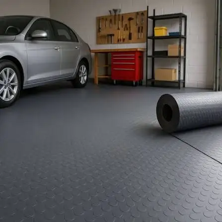 Rubber Garage Flooring Dubai
