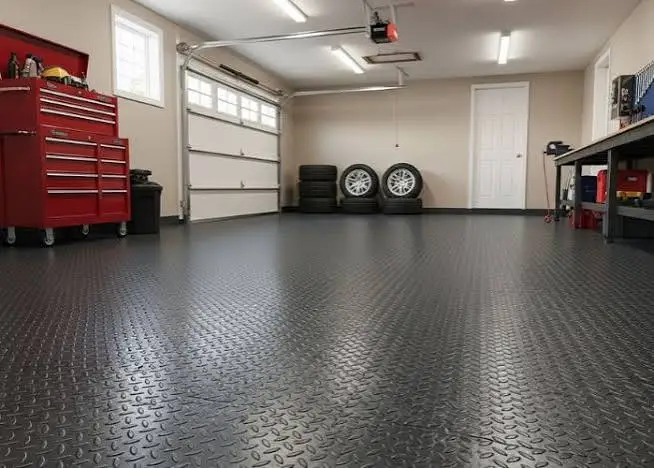 Rubber Garage Flooring