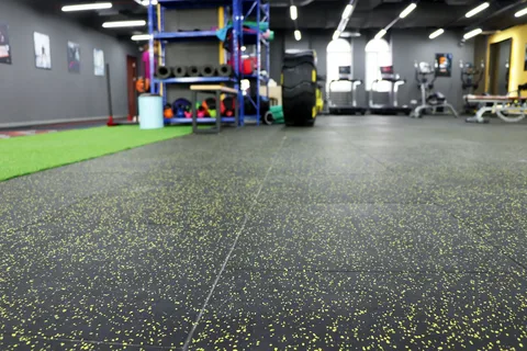 Rubber Gym Flooring Dubai