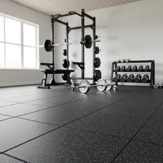 Rubber Gym Flooring