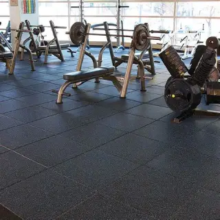 Rubber Gym Tiles