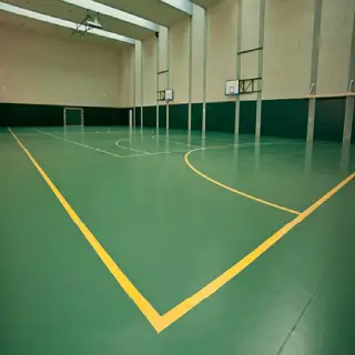 Rubber Sports Flooring