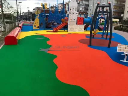 Top EPDM Flooring Dubai