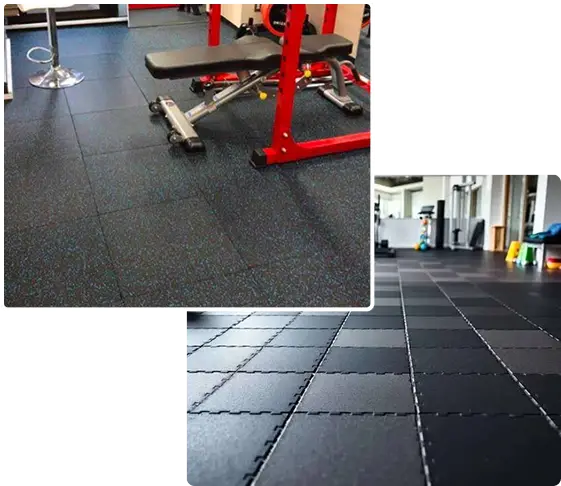 Top Gym Flooring Dubai