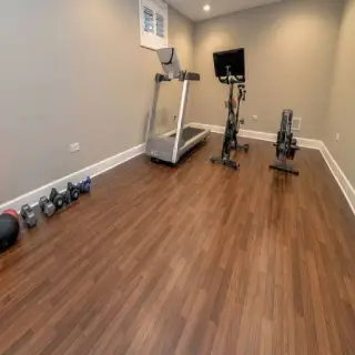 Wooden Gym Flooring