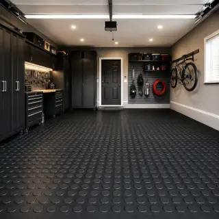 garage rubber flooring
