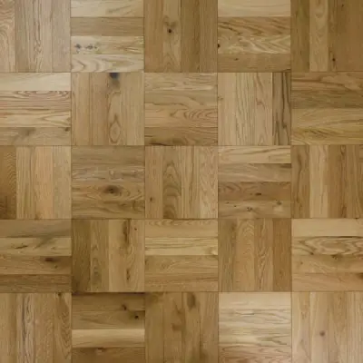 Basketwave Parquet flooring
