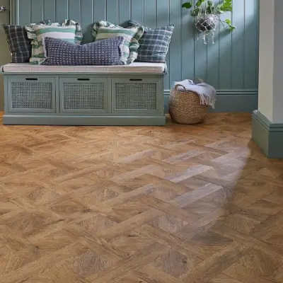 Basketweave Spc Flooring