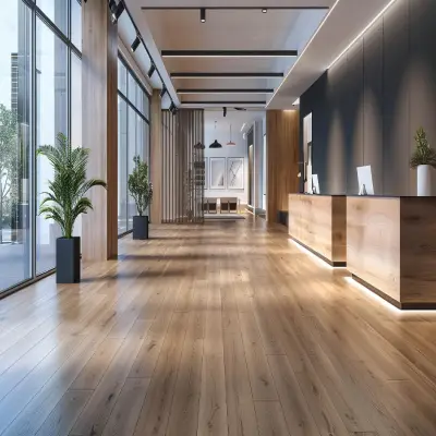 Commercial SPC Flooring