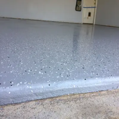 Concrete Garage Flooring