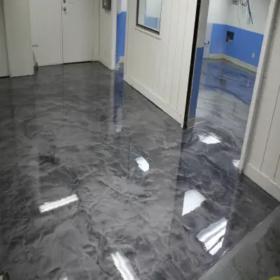 Epoxy Garage Flooring