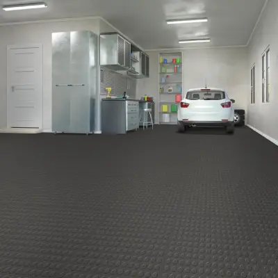 Garage Rubber Flooring