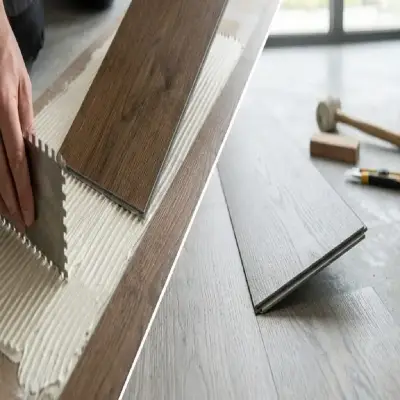 Glue Down SPC Flooring