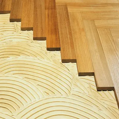 Glue-down lvt flooring