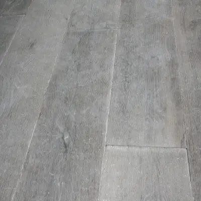 Grey wash oak Parquet flooring