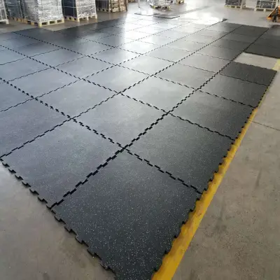 Gym Rubber Flooring