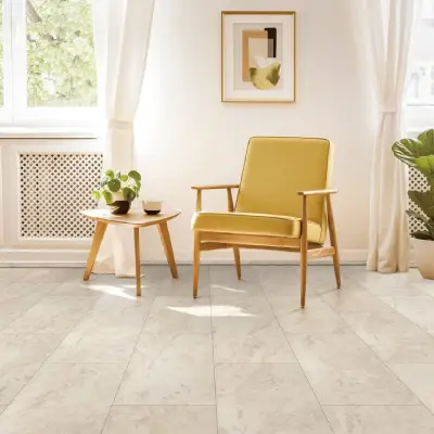 Marble effect lvt Flooring