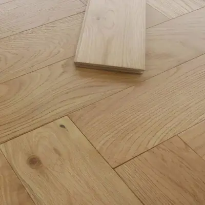 Natural oak Parquet flooring