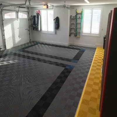 PVC Garage Flooring