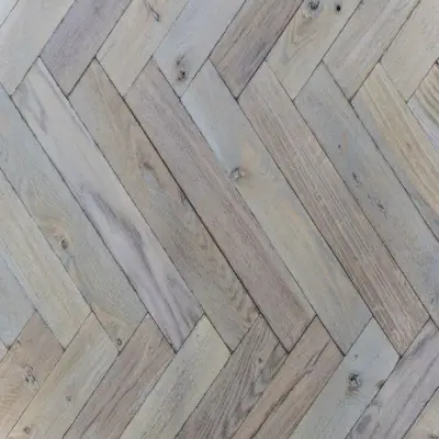 Smoked oak Parquet flooring