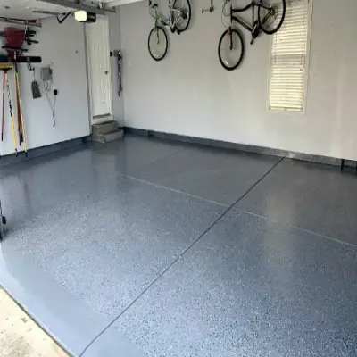 polyureathene garage flooring